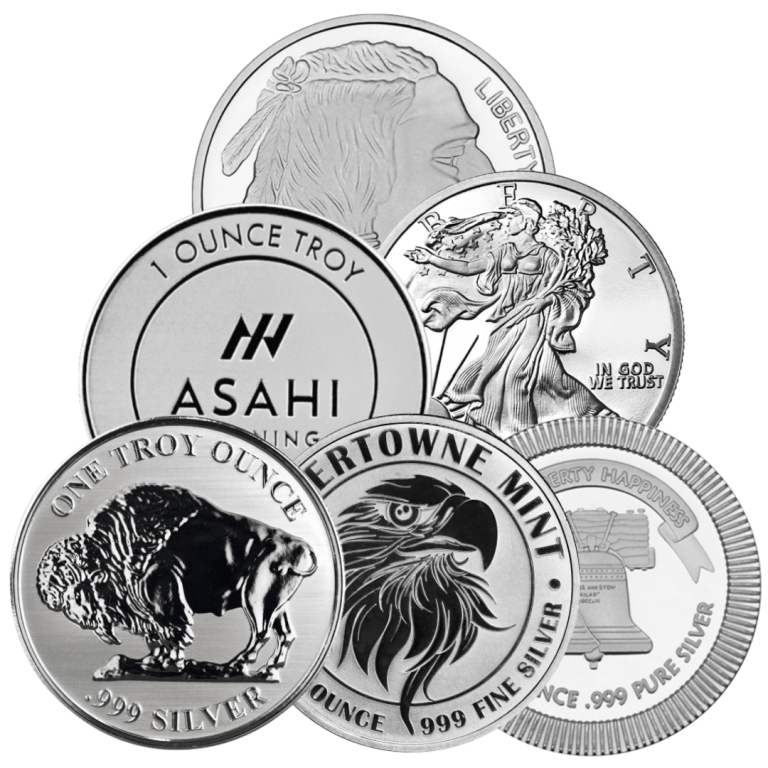 1oz Silver Round (Our Choice)